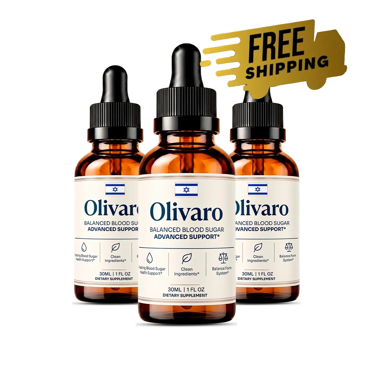 Olivaro — 3 Bottles