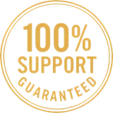 Support guaranteed badge