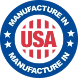 Manufactured in the USA badge