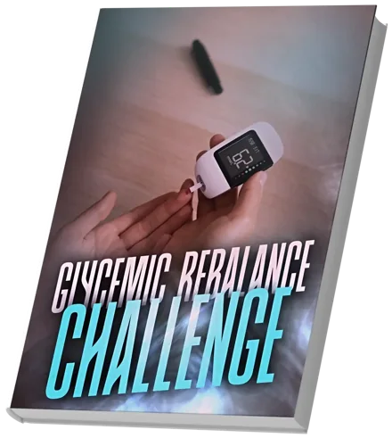 Glycemic Rebalance Challenge bonus guide cover