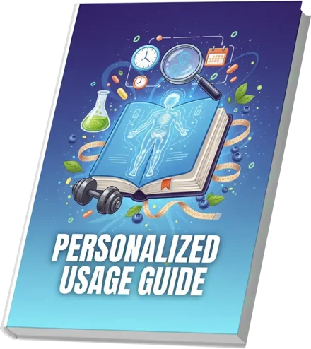 Personalized Usage Guide bonus guide cover
