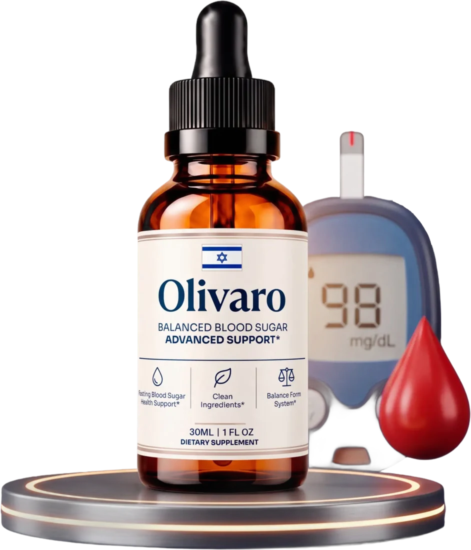Olivaro blood sugar wellness drops