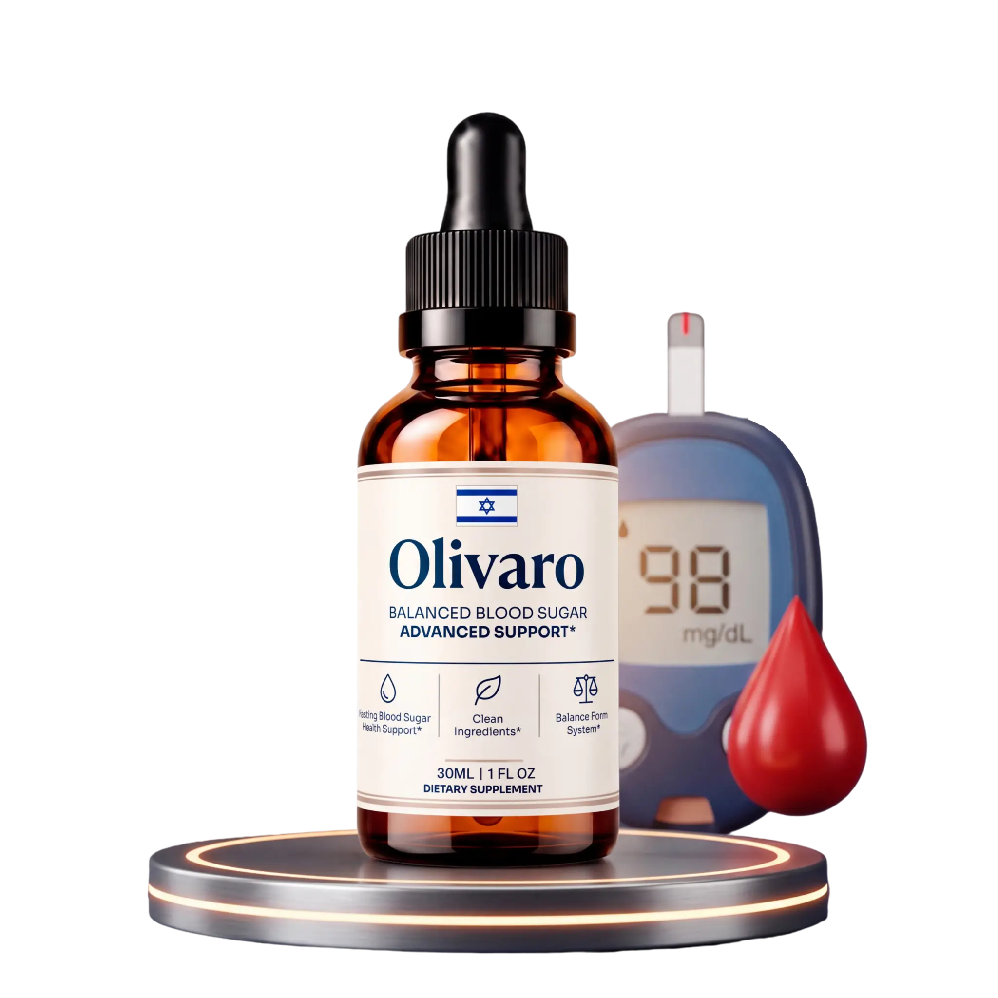 Olivaro | Everyday Blood Sugar Wellness Support Drops